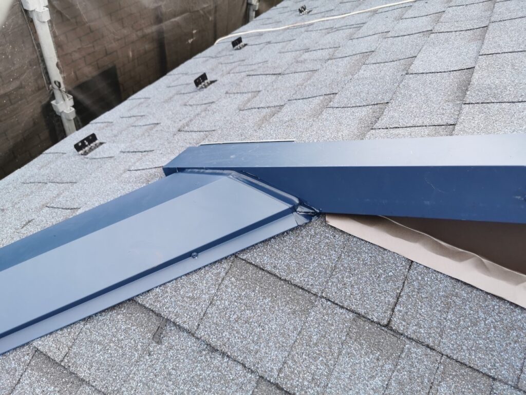 茨城県取手市にて雨漏り修理〈オークリッジスーパーでカバー工法〉 施工後